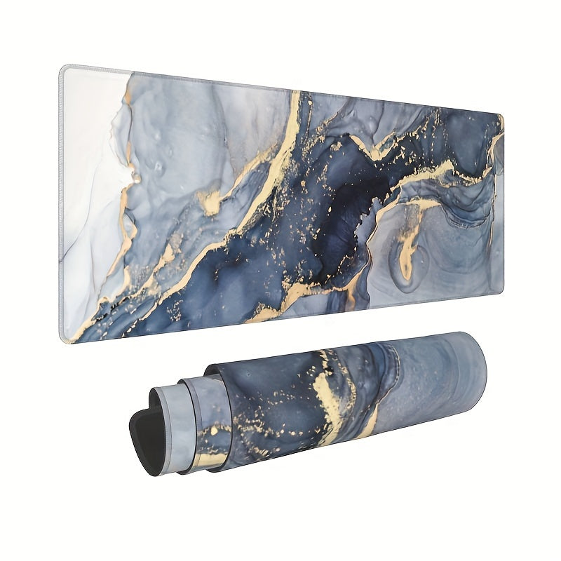 Large Gaming Mouse Pad 80.01cm x 29 - Desk Pad with Stitched Edges