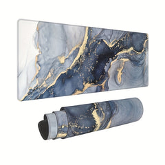 Large Gaming Mouse Pad 80.01cm x 29 - Desk Pad with Stitched Edges