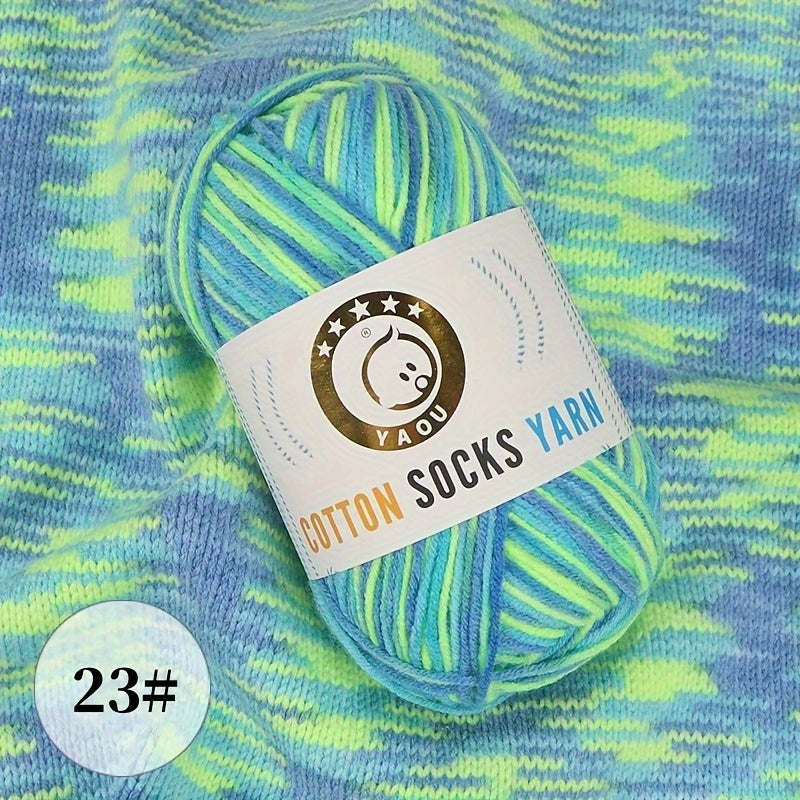 10pcs Soft Warm Wool Yarn for DIY Knitting Crocheting 500g