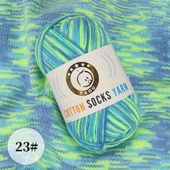 10pcs Soft Warm Wool Yarn for DIY Knitting Crocheting 500g