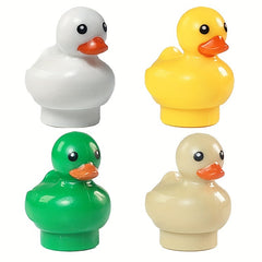 5pcs Building Blocks Little Yellow Duck Urban Farm Scene