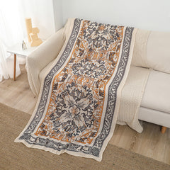 Cotton Linen Printed Scarf