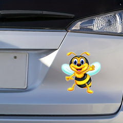 Funny Bee Vinyl Car Sticker Decal For Car Truck Van SUV