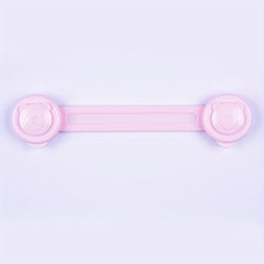 Baby Anti-pinch Hand Drawer Lock Child Safety Bear Head Lock