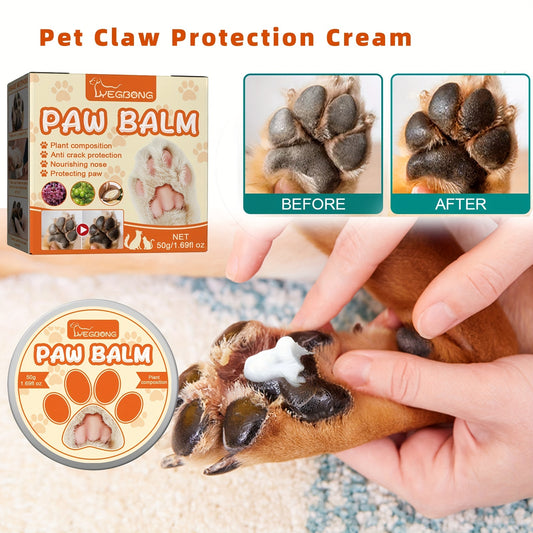 Pet Claw Balm Nail Meat Pad Clean Sole Foot Pad Protective Claw Balm Foot Care B