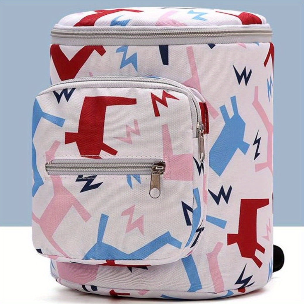 Waterproof Mommy Bag with Full View Design