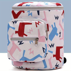 Waterproof Mommy Bag with Full View Design