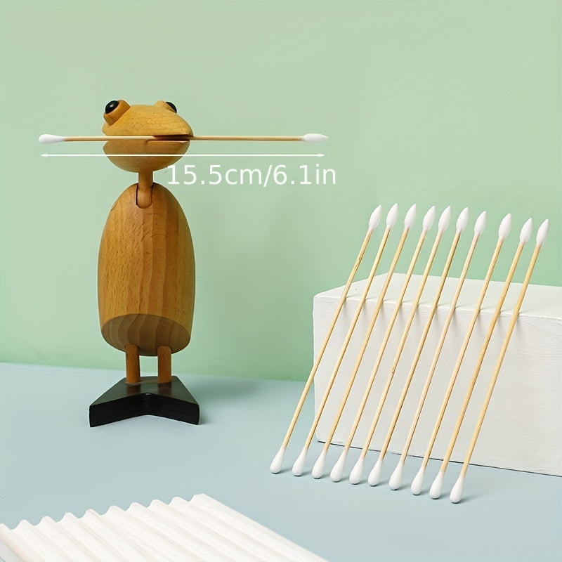 100pcs Pet Cotton Swabs for Ear Cleaning