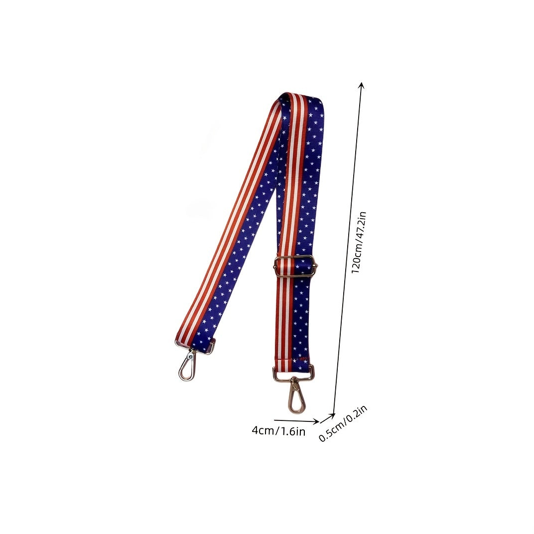 Colorful Pattern Wide Bag Strap Replacement Shoulder Bag