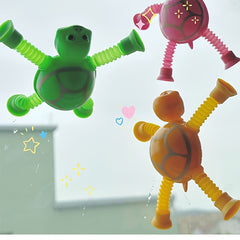 4pcs Novelty Toy Turtle Retractable Turtle Toy