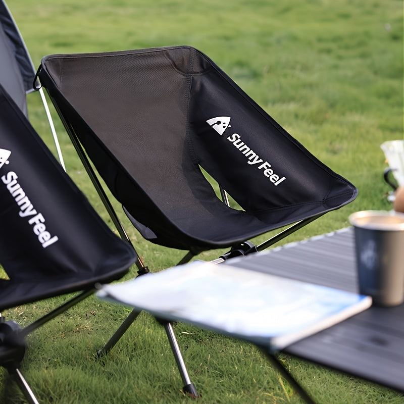 Portable Camping Chair: Lightweight & Durable for Travel, Hiking, Fishing