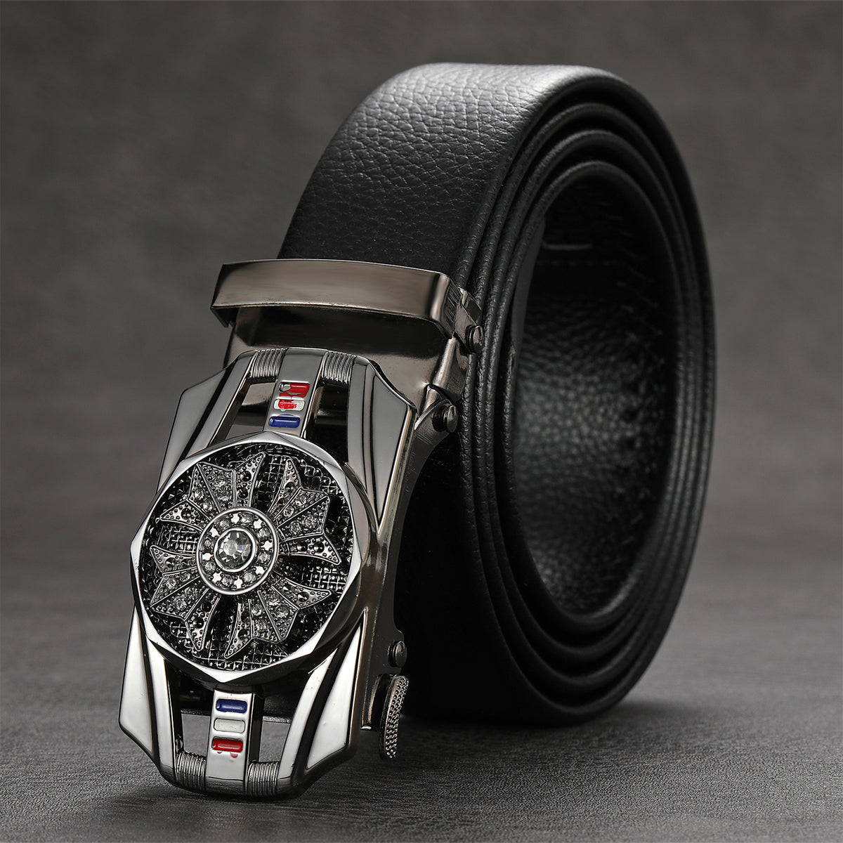 Men's Automatic Buckle Belt