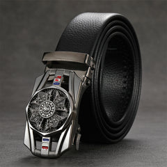 Men's Automatic Buckle Belt