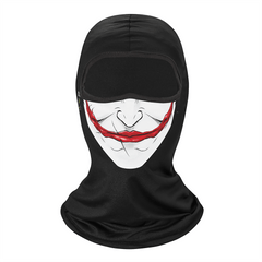 Balaclava Face Mask Clown Ghost Skull Mask Breathable Windproof UV Sun Dust Prot