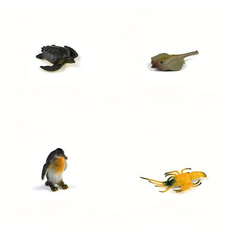 Rare Marine Animal Simulation Collection Series Set