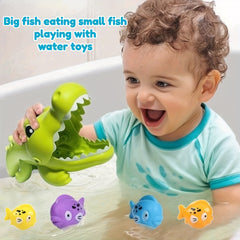 Kids Crocodile Bath Toy for Ages 18 Months +