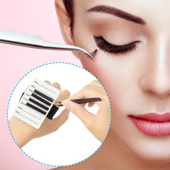 Lash Holder Eyelash Extension Hand Pallet Tray Tools With Adjustable Wrist Strap