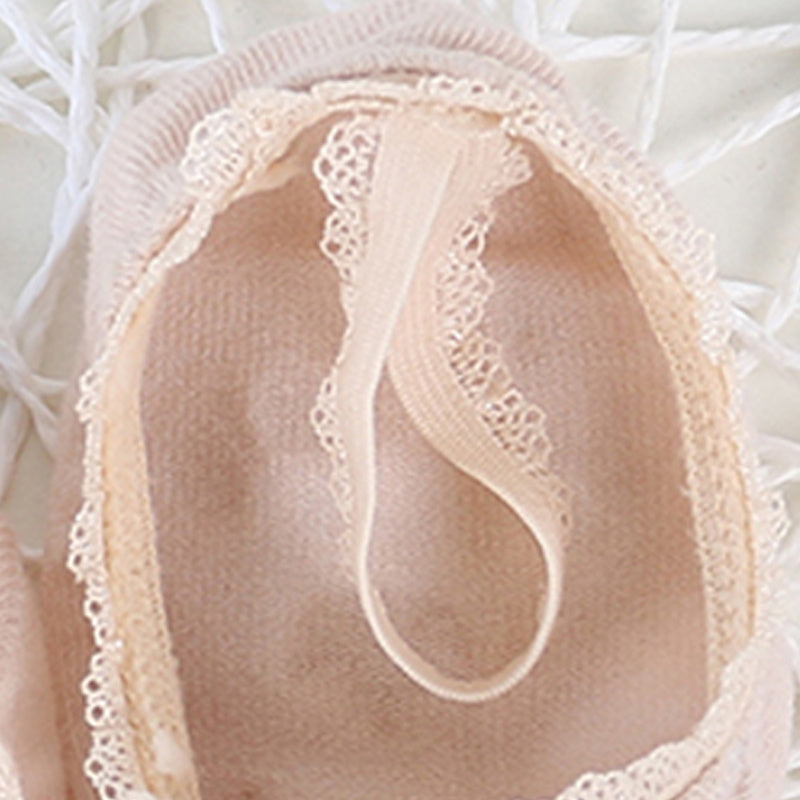 Baby Girl Lace Boat Socks Soft Cotton