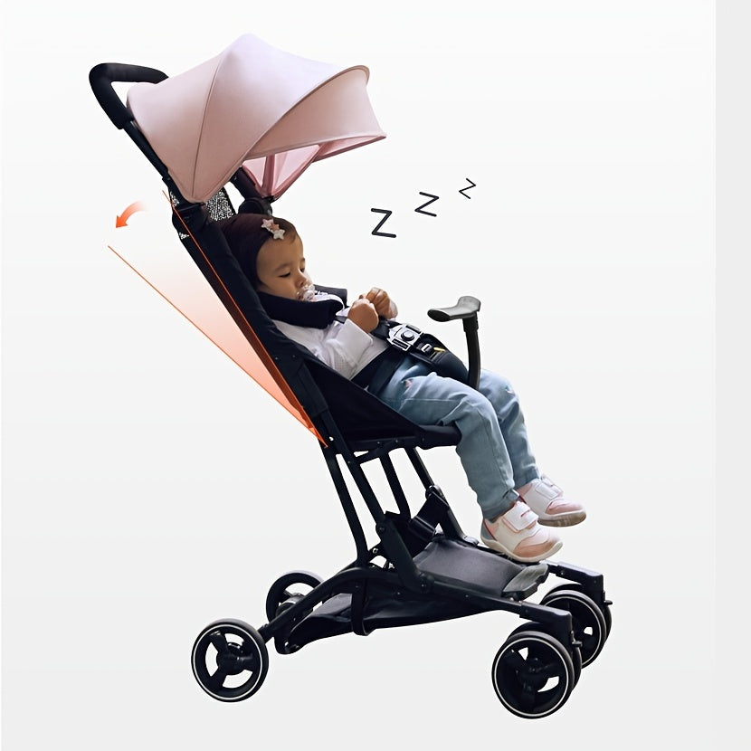 Portable T Handle Stroller for Outdoor Adventures with Your Little One