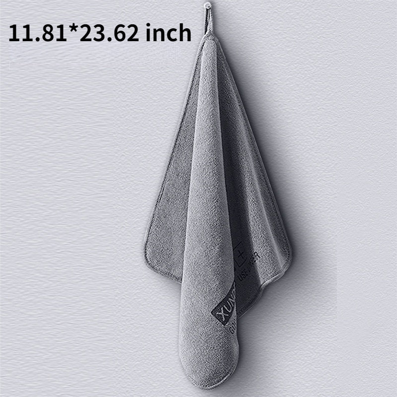 Microfiber Auto Wash Towel Car Cleaning Drying Cloth Hemming Car Care Cloth