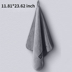 Microfiber Auto Wash Towel Car Cleaning Drying Cloth Hemming Car Care Cloth