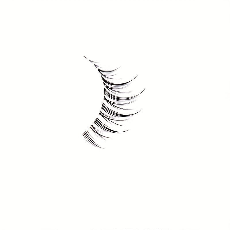 5 Pairs Manga Eyelashes Little Devil Cosplay Anime Eyelash Natural Look