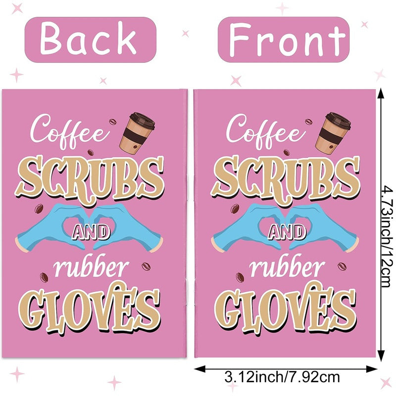 24pcs Nurses Week Mini Journals Notebook Bulk Appreciation Graduation Medical Nu