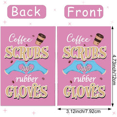 24pcs Nurses Week Mini Journals Notebook Bulk Appreciation Graduation Medical Nu