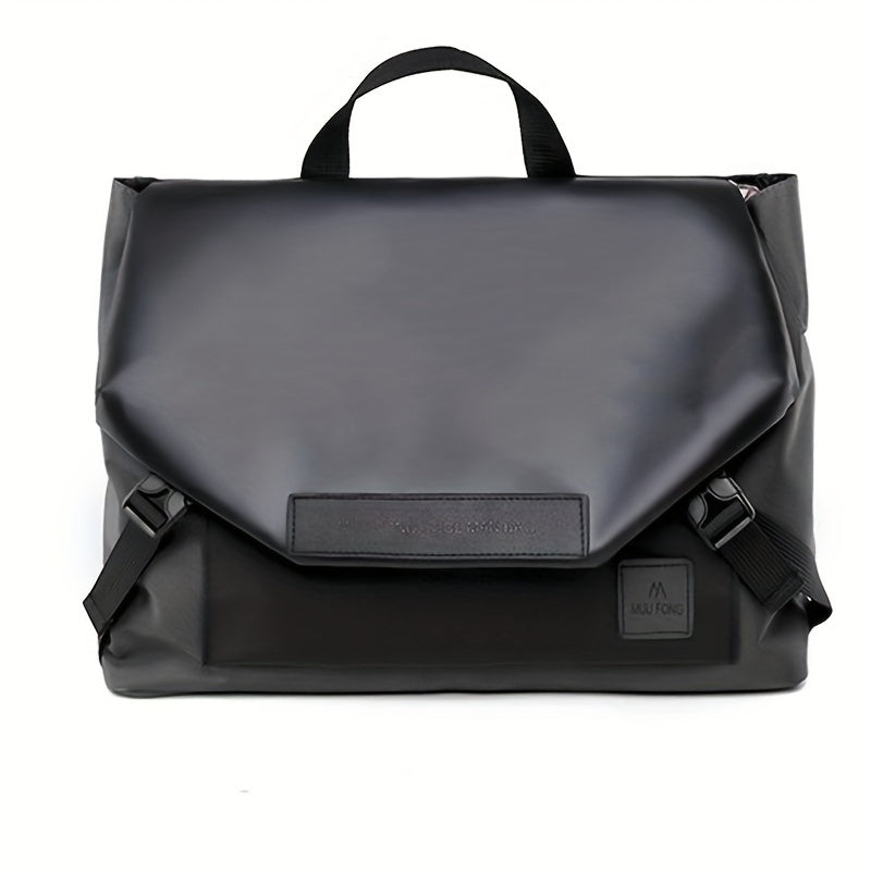 Solid Laptop Bag Travel Messenger Business Briefcase