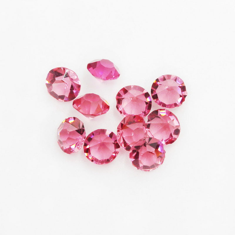 120 Pcs Birthstones Glass Crystal Jewelry Accessories