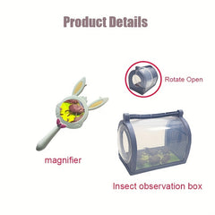 Bug Catcher Kit Insect Catcher Explorer Kit w/ Microscope Teles