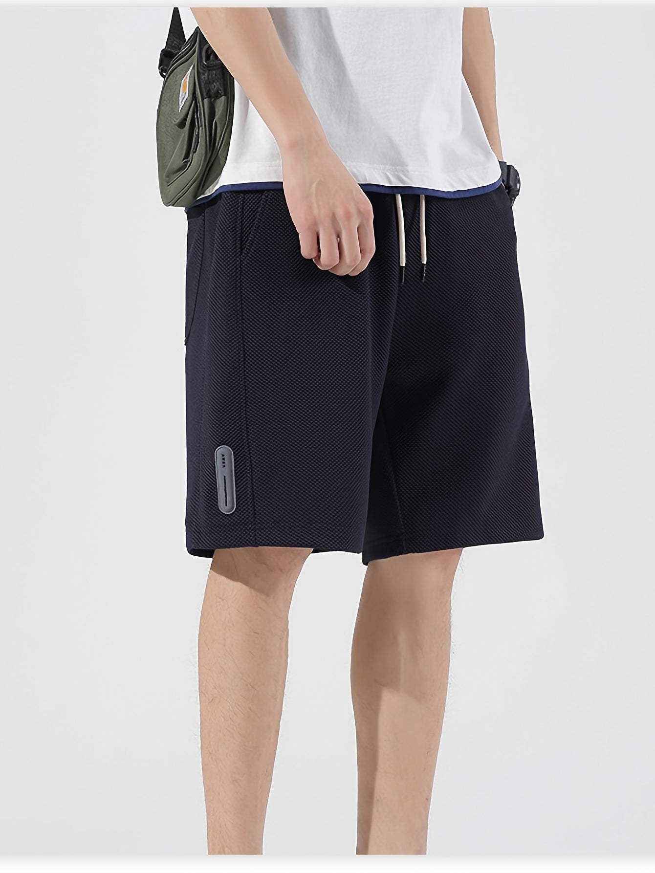 Men's Comfy Stretch Waist Basketball Shorts