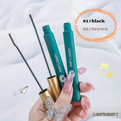 Waterproof Long Lasting Curling Mascara Natural Look