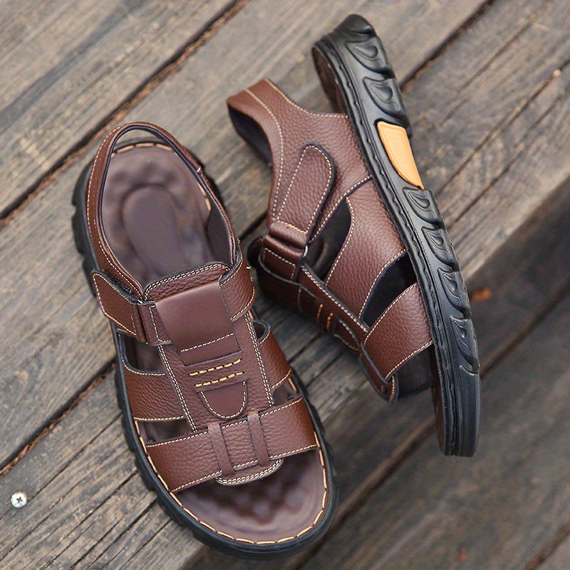 Men's Outdoor Hiking Sandals Non Slip Beach Shoes