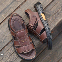 Men's Outdoor Hiking Sandals Non Slip Beach Shoes