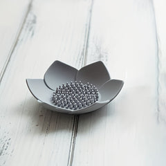 Lotus Flower Soap Dish with Drainage for Bathroom Shower