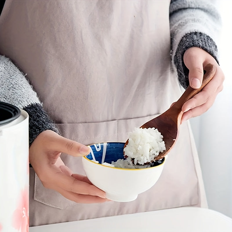 Cork Soup Spoon Wooden Shovel Non-stick Pot Rice Spoon