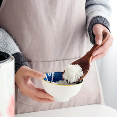 Cork Soup Spoon Wooden Shovel Non-stick Pot Rice Spoon
