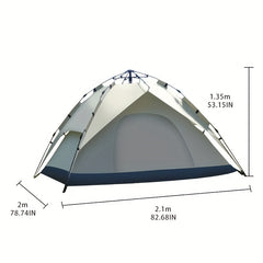 Outdoor Tent Fully Automatic Quick Opening Sunscreen Waterproof Thickened Tent