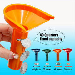 Coin Sorter Tubes Counters & Wrappers Coin Storage Organize Count