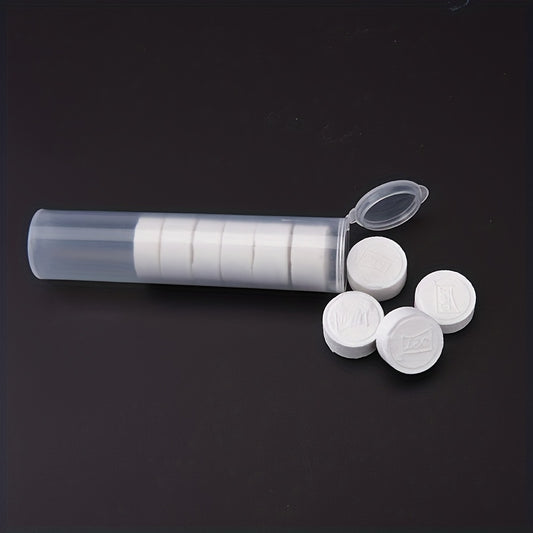 10 Pack of Portable Compressed Towels for Outdoor Travel