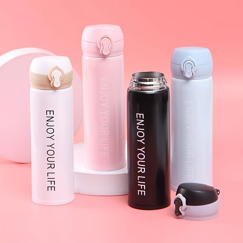 Stainless Steel Vacuum Cup Thermal Water Bottle