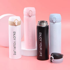 Stainless Steel Vacuum Cup Thermal Water Bottle