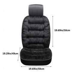 Soft Plush Car Seat Cover Cushion Pad Winter Auto Interior Accessories