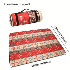 Thick Picnic Mat Waterproof for Outdoor Beach