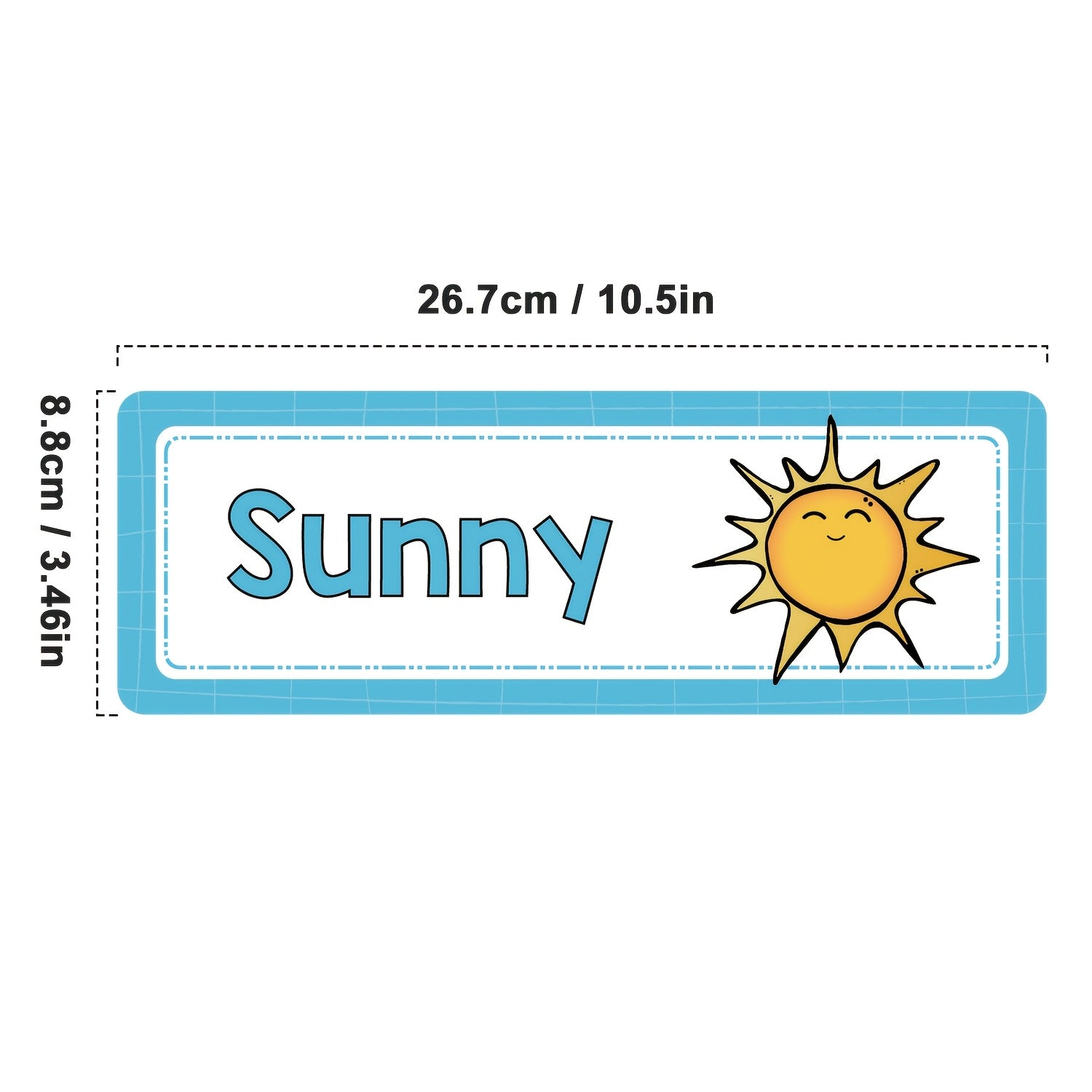 16pcs LACHILLY Weather Flash Cards Educational Teaching Aids for Kids Preschool