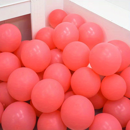 50pcs Macaroon Balloons 12.7cm Colorful for Party Decoration Birthday Halloween