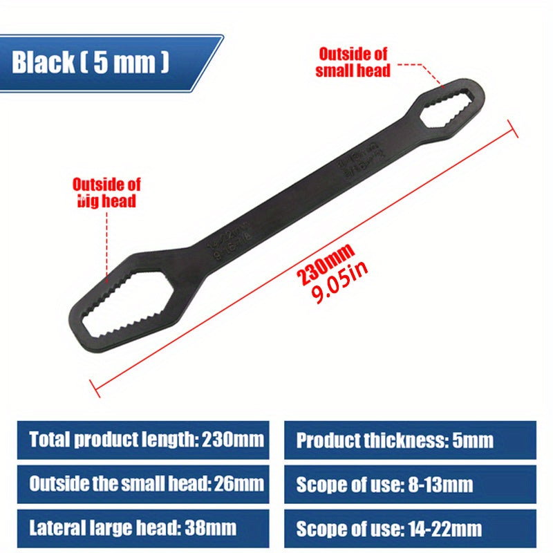 22mm Universal Plum Blossom Wrench Plate Double-headed Plum Blossom Wrench