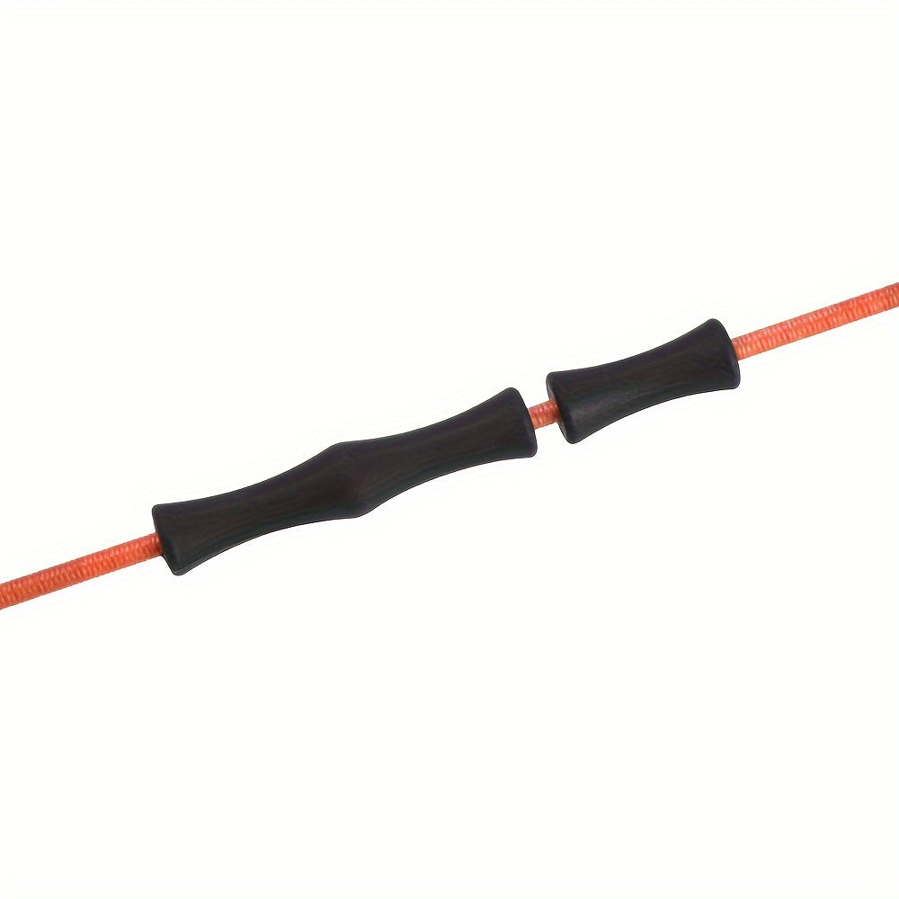 2pcs Archery Finger Tab Soft Finger Guard for Recurve Bow