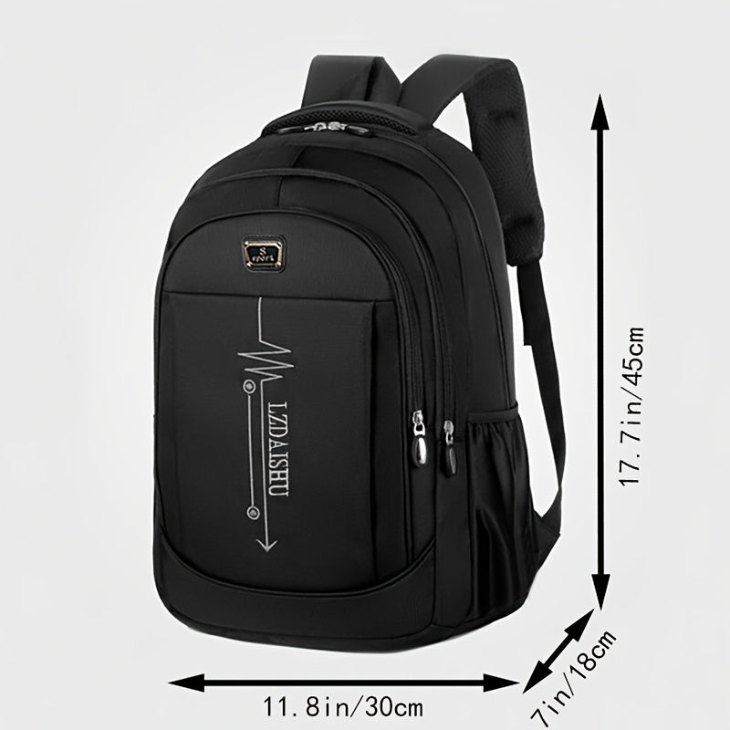 Stylish Casual Backpack Large Capacity Laptop Compartment